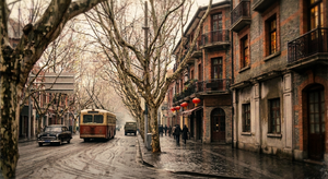 年關風雪:上海法租界舊事