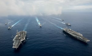 中共海軍實力如何？專家：仍趕不上美國