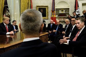 特朗普怎麼看中美談判進程 白宮記錄給答案