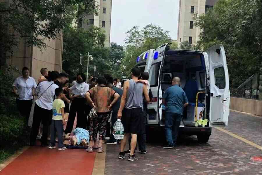 【一線採訪】河北百餘業主飲水集體中毒