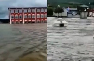 黑龍江、雲南等省13條河流現超警洪水