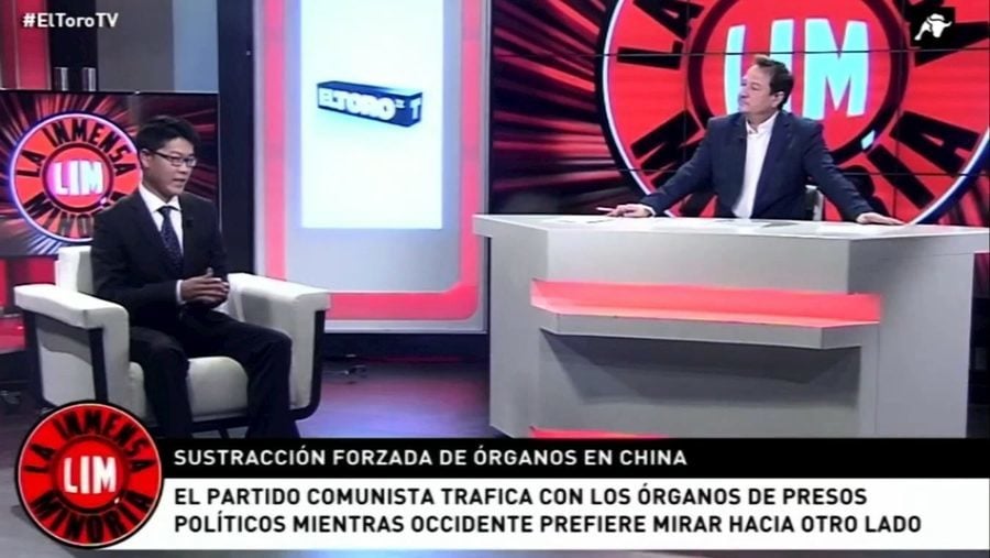西班牙電視台專題報道中共活摘器官罪行