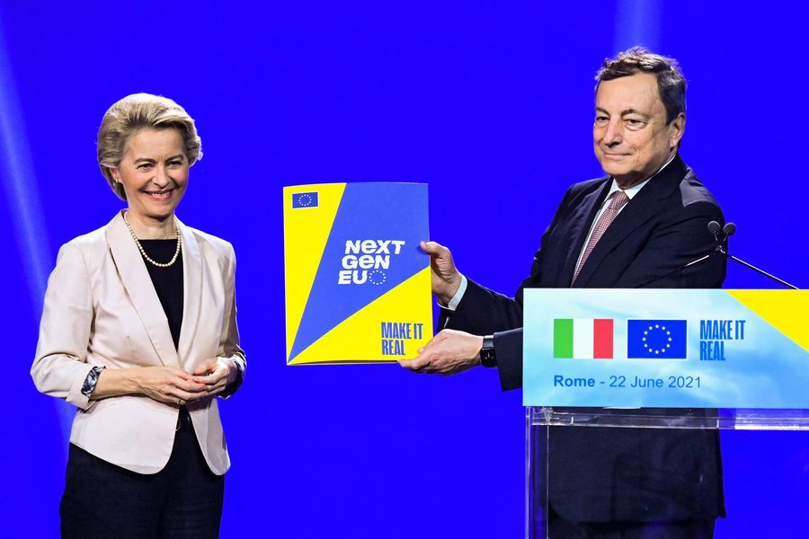 歐盟將為意大利提供1915億歐元復甦金