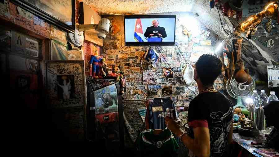 韋拓：古巴大開國門 特朗普不戰而勝