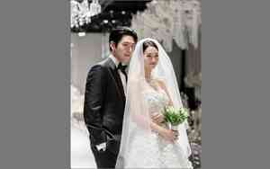 申敏兒與金宇彬夫妻已前往西班牙度蜜月