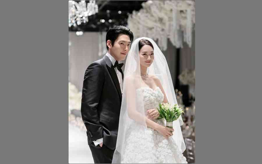 申敏兒與金宇彬夫妻已前往西班牙度蜜月