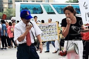 涉嫌收中資又賄選 台愛國同心會2人被判刑