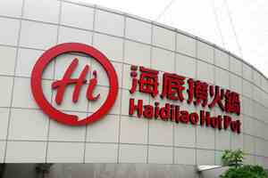 進餐人數下滑  陸企海底撈淨利挫14%