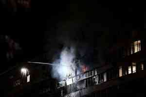 烏克蘭官員：基輔等兩大城市遭俄大規模襲擊