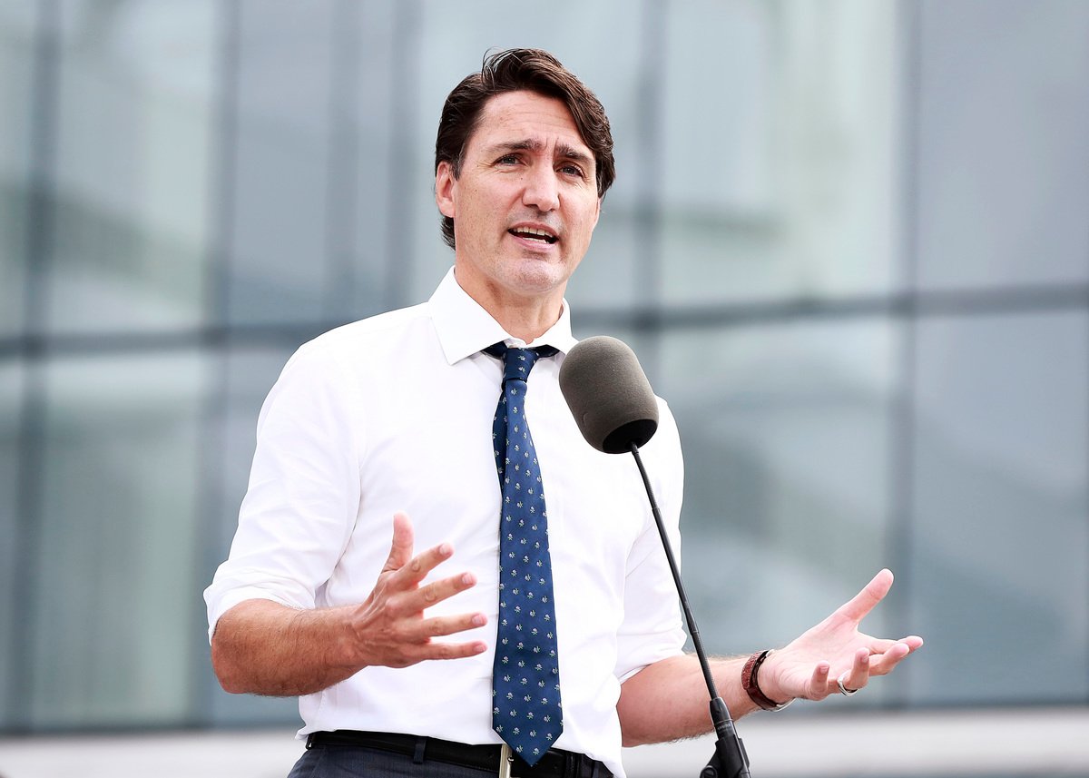 加拿大總理杜魯多（Justin Trudeau）在周六（12月25日）播出的一次採訪中表示，中共利用商業利益離間民主國家，西方國家應該統一對抗中共，反對北京日益增強的「強制外交」。資料圖。 （Jeff Vinnick/Getty Images）