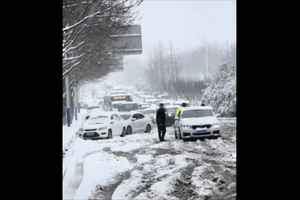 山東省49縣出現暴雪 濟南罕發「雙紅預警」