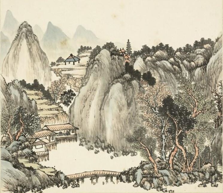 前世為五台山僧人 寶金和尚再世修行顯神蹟