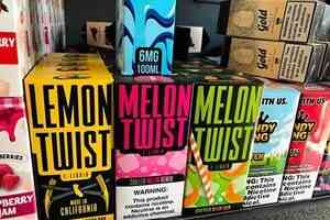 美兩黨議員推出「終結非法中國電子煙法案」