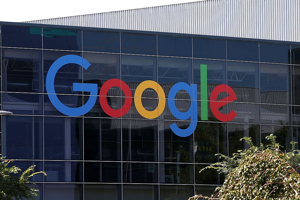 美國媒體報導，谷歌已經下架了至少49款中國公司開發的app。(Getty Images)