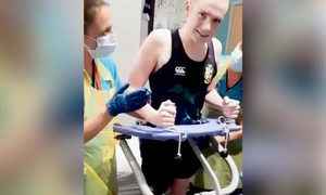 打破醫生預言 患白血病少年成功站起來