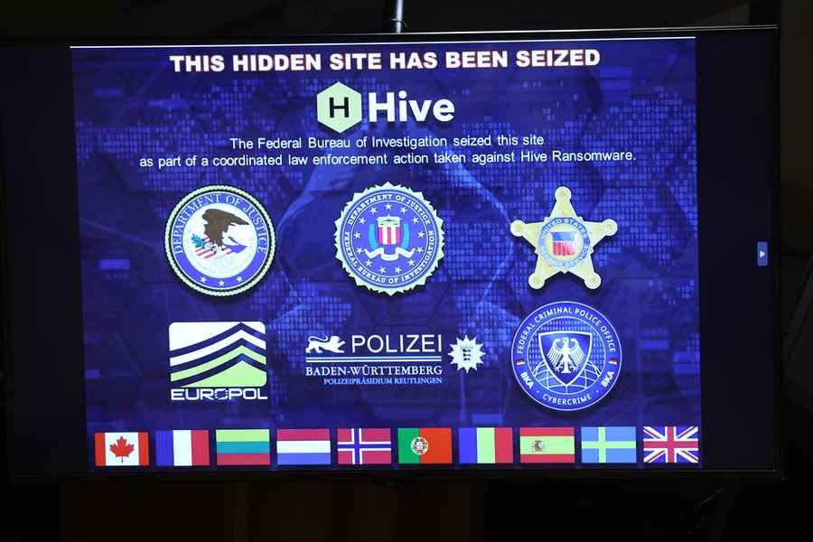 美FBI攻破Hive勒索軟件 避免逾1.3億美元損失