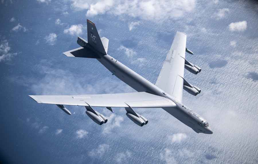 B-52轟炸機將參加北約「堅定正午」核演習