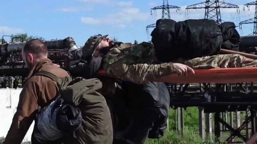 俄烏局勢｜亞速鋼廠易手 烏軍撤出 馬里烏波爾戰役收尾