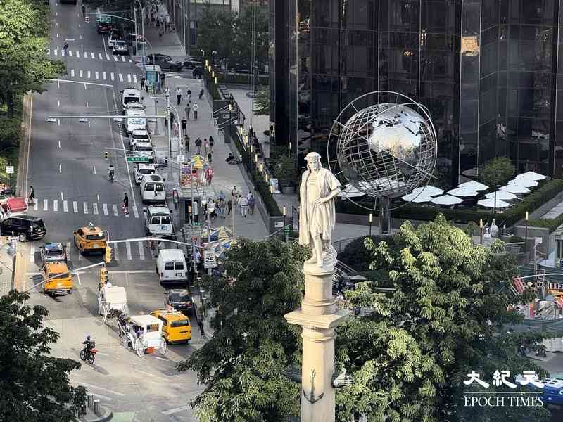 特朗普擬在白宮園區設置哥倫布雕像