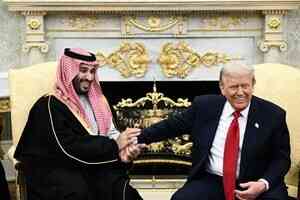 特朗普和王儲會晤後 沙特允許一美公民離境
