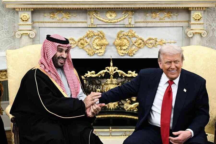 特朗普和王儲會晤後 沙特允許一美公民離境