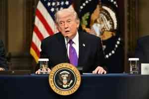 特朗普稱必須親自參與任命伊朗下屆領導人