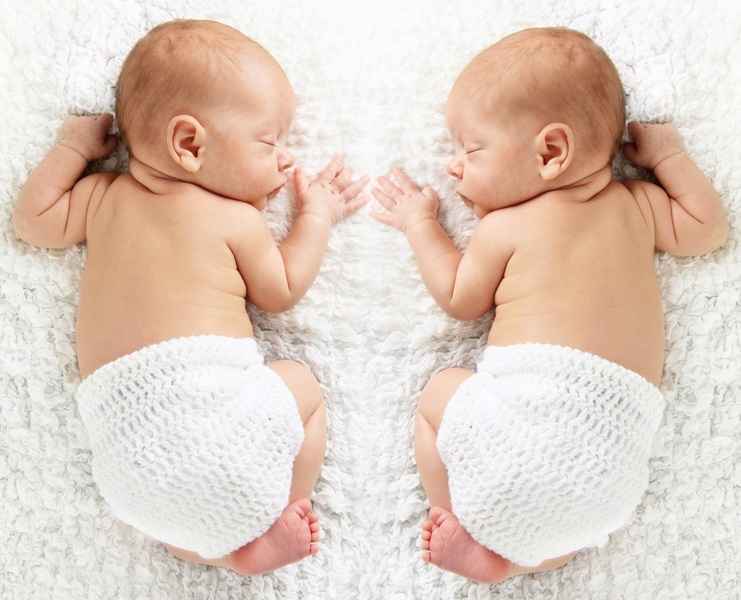 隔1分鐘來世 雙胞胎的出生年月日時都不同