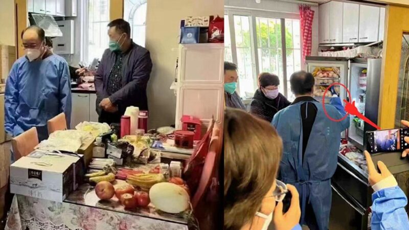 副市長光顧之家食品爆滿 上海有大媽喊要餓死了