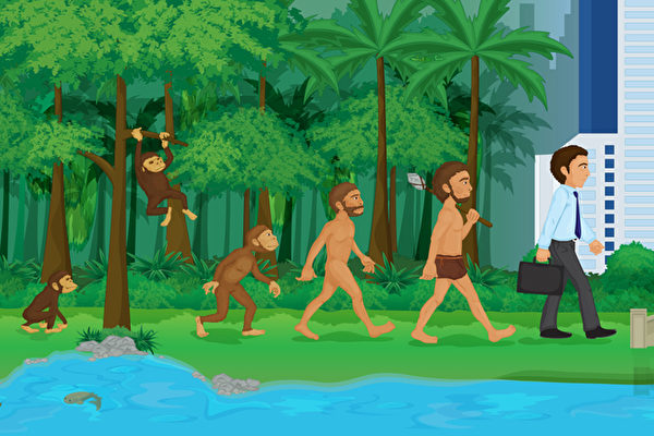 人不是猴子變的 千名科學家公開質疑進化論