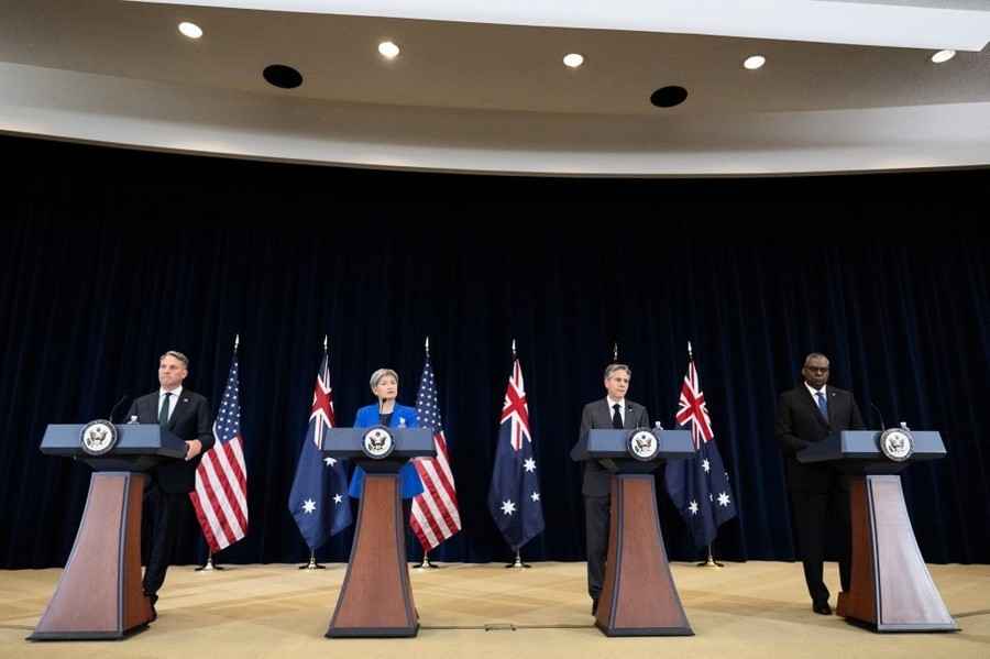 奧斯汀：美國視澳洲為印太地區反擊中共重要夥伴  將增加在澳軍事存在