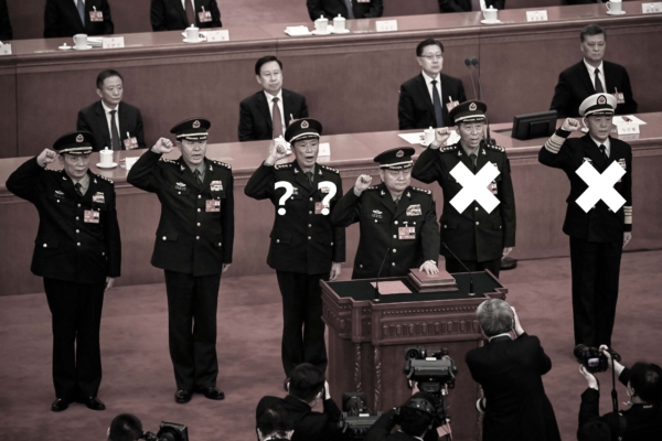 岳山：軍中腐敗誰來孭鑊 喉舌對習高級黑？