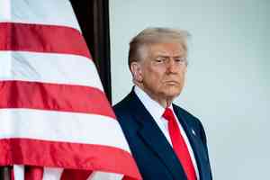 特朗普表示可能不會與委內瑞拉開戰