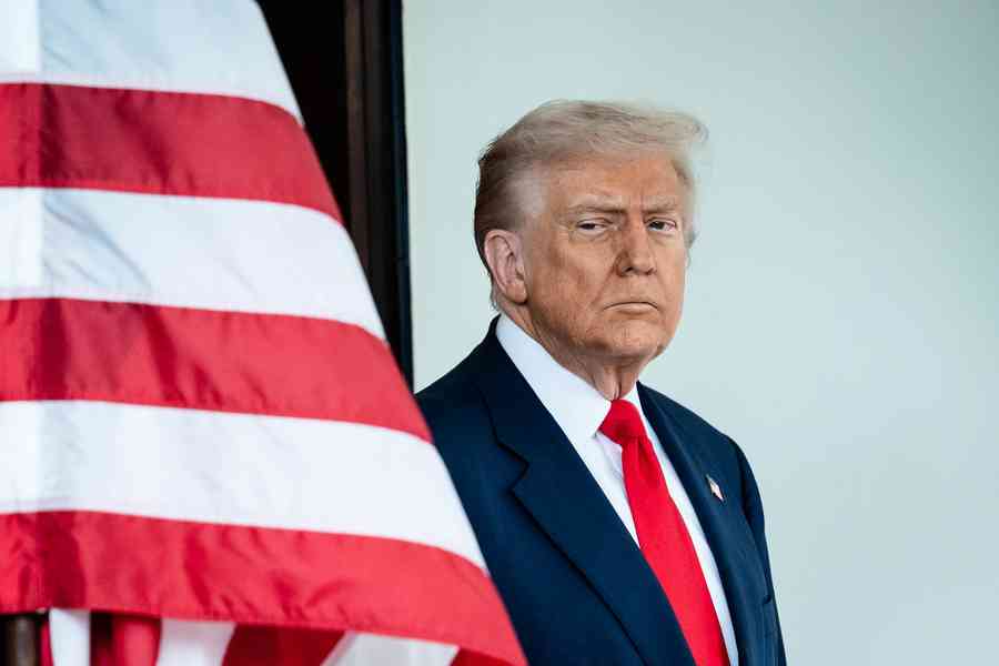 特朗普表示可能不會與委內瑞拉開戰