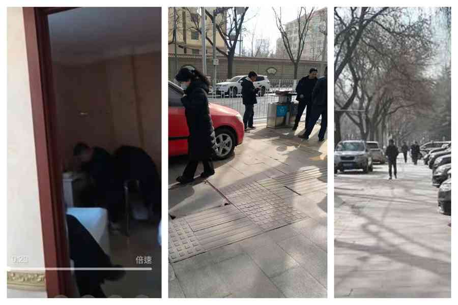 大陸地方兩會密集召開 部份訪民遭維穩