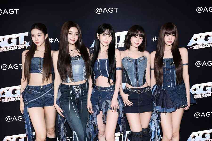 LE SSERAFIM第三度登美告示牌「Hot 100」