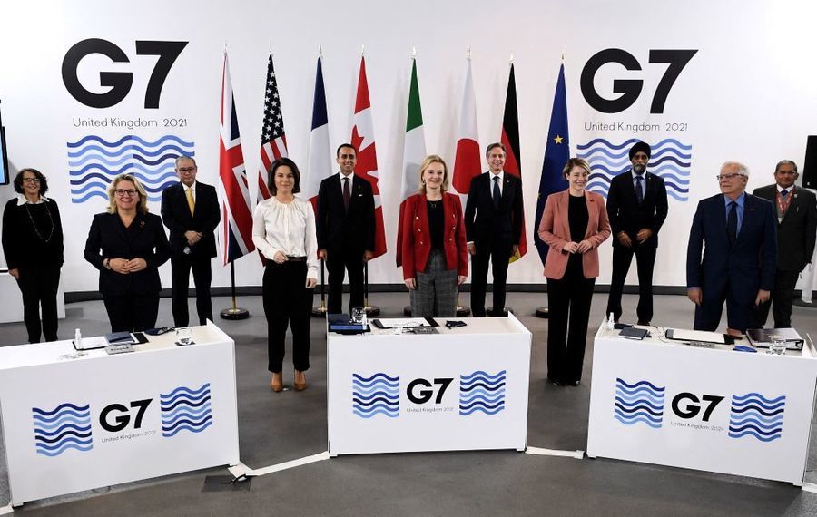 G7外長會議主席國聲明 再度關切台海局勢