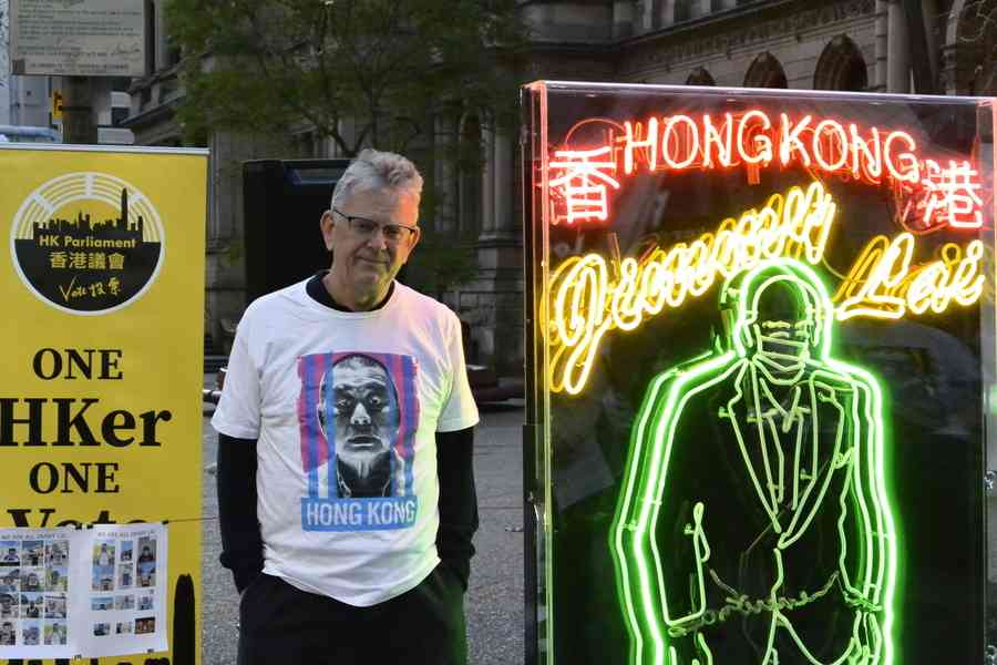 為黎智英發聲 澳洲律師遭中共跨國鎮壓