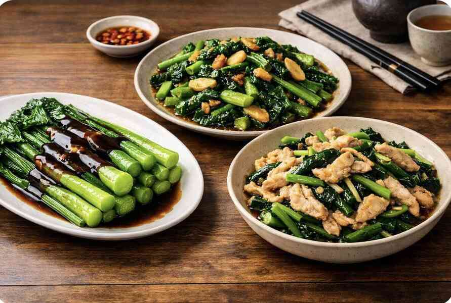 芥蘭是營養資優生 掌握技巧苦變甜