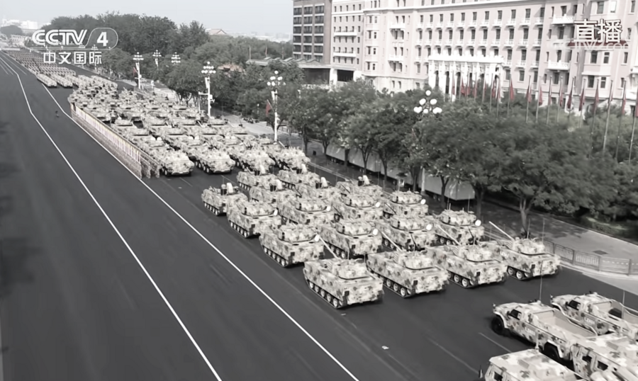北京閱兵總指揮降級 中共軍隊內鬥引關注