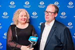 波蘭政府官員觀神韻 感受與創世主的連結