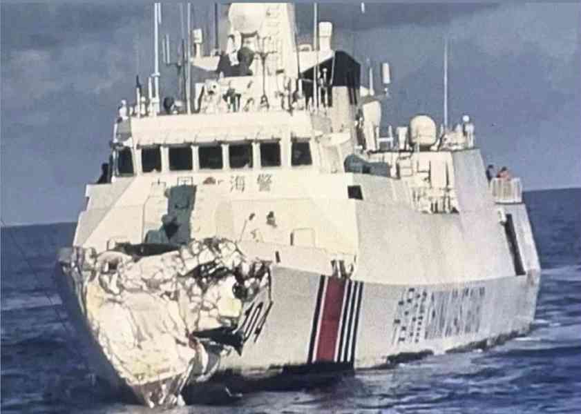 菲律賓國安顧問：中共船艦自撞 釀2船員死