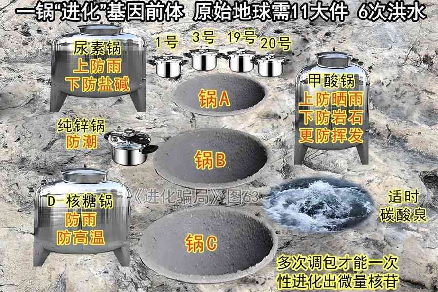 進化騙局（19） 進化論力捧 一鍋論現形（上）