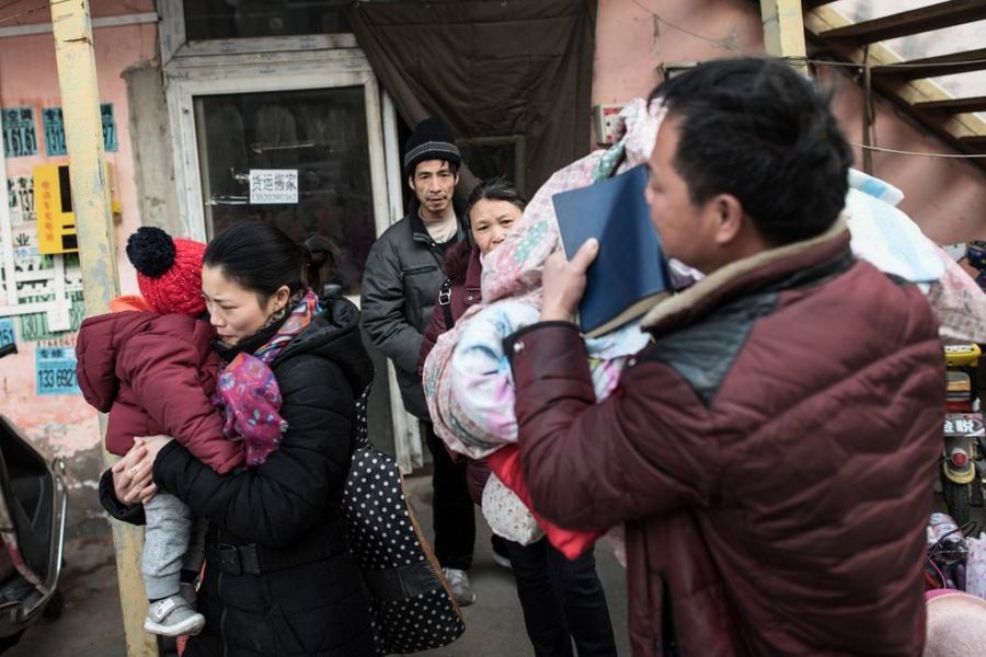 驅逐低端人口後 北京外來人口連3年負增長
