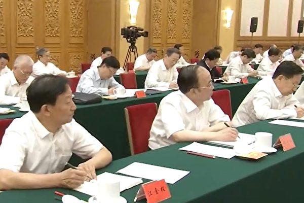 周曉輝：政治局高官記筆記成常態透何信息