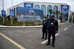 美伊談判登場 伊斯蘭堡戒備森嚴如宵禁