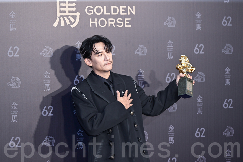 金馬62收視 張震封帝最高 范冰冰電話連線居次