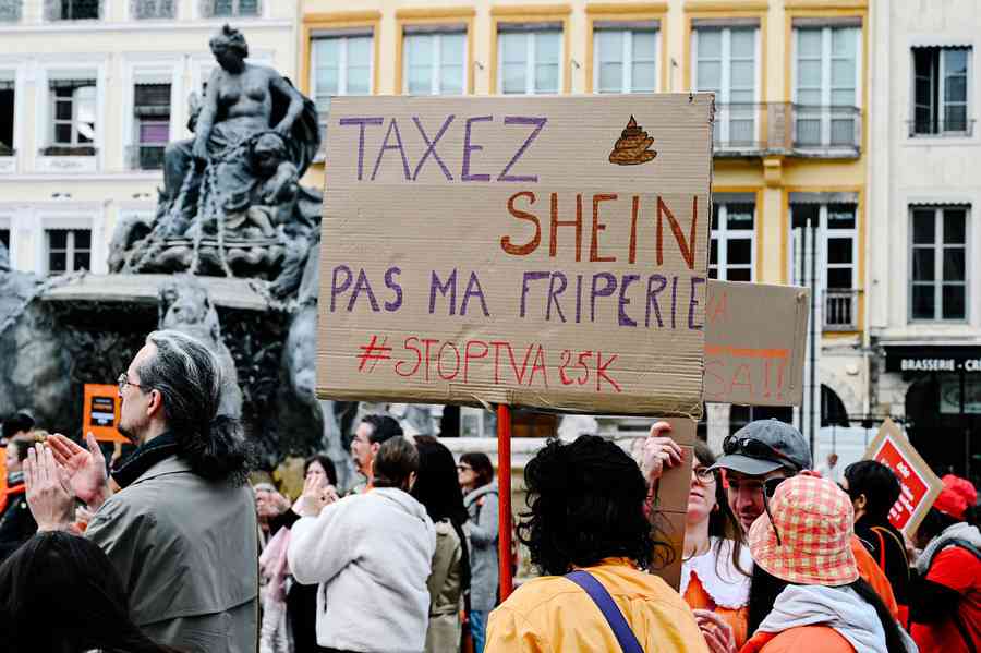 Shein進軍法國實體零售業 遇強烈批評