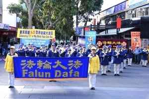 慶法輪大法洪傳33周年 墨爾本政要到場恭賀