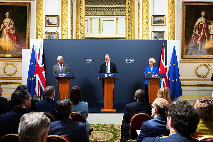 英歐就四大領域達成「雙贏」協議 一文看懂