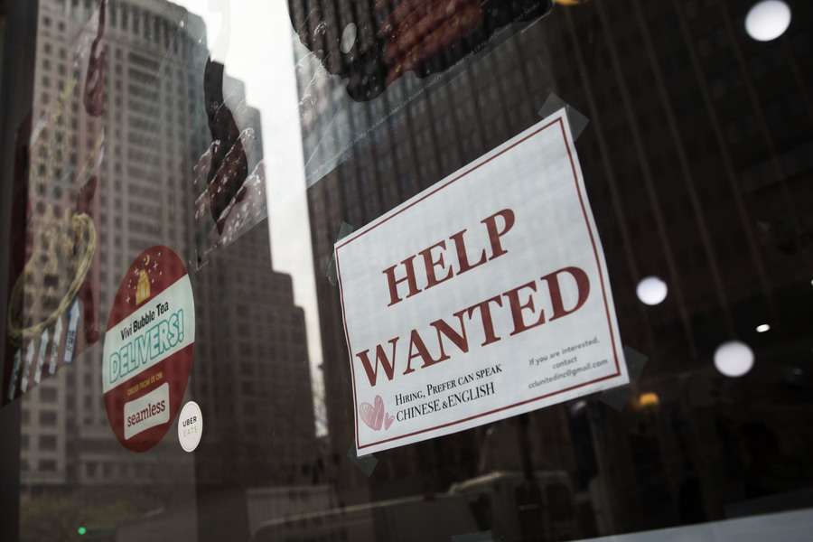 美11月失業率3.7% 時薪年增3.1% 雙創紀錄